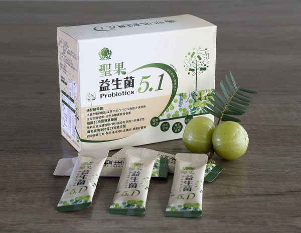 聖果油甘益生菌5.1