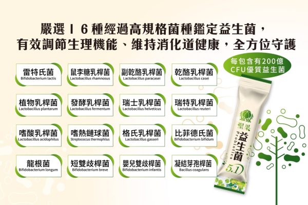 聖果油甘益生菌5.1：圖片 4